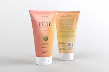 Pure du soleil orange