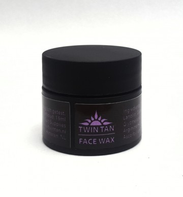 Twin tan face wax nieuw